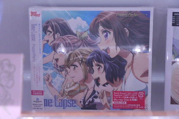 「BanG Dream! STORE」店内の様子