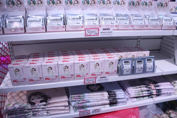 「BanG Dream! STORE」店内の様子