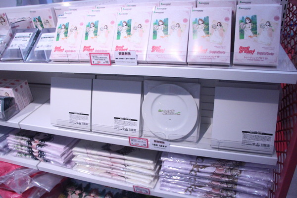 「BanG Dream! STORE」店内の様子