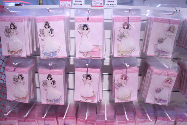 「BanG Dream! STORE」店内の様子