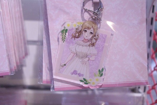 「BanG Dream! STORE」店内の様子