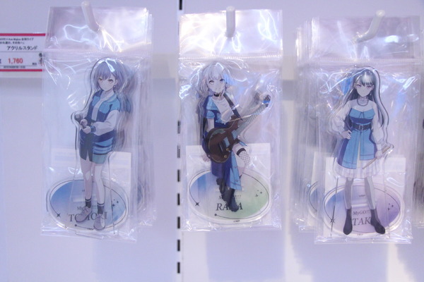 「BanG Dream! STORE」店内の様子