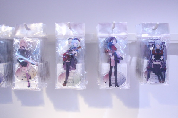 「BanG Dream! STORE」店内の様子