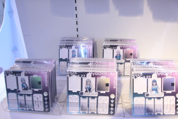 「BanG Dream! STORE」店内の様子