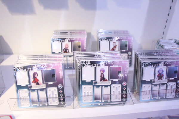 「BanG Dream! STORE」店内の様子