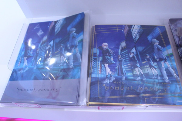 「BanG Dream! STORE」店内の様子