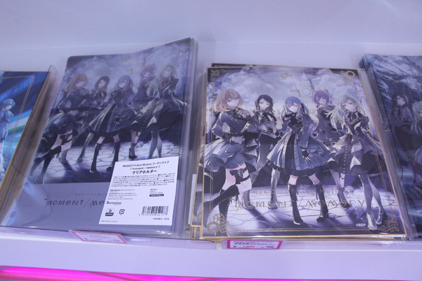 「BanG Dream! STORE」店内の様子