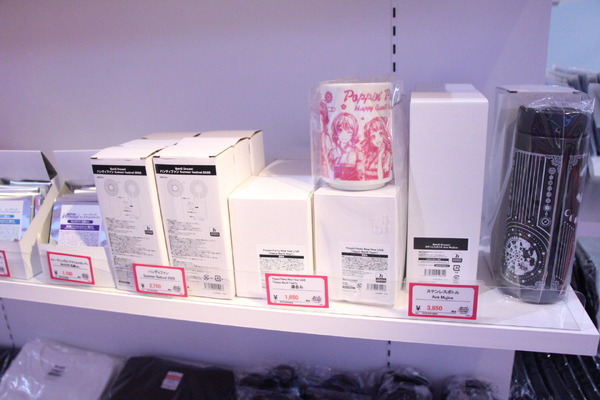 「BanG Dream! STORE」店内の様子