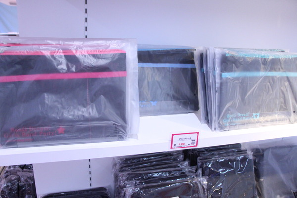 「BanG Dream! STORE」店内の様子