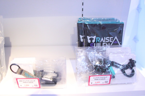 「BanG Dream! STORE」店内の様子