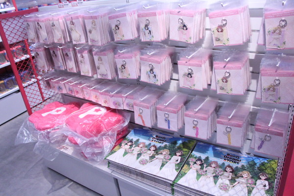 「BanG Dream! STORE」店内の様子