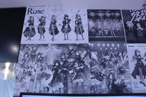 「BanG Dream! STORE」店内の様子