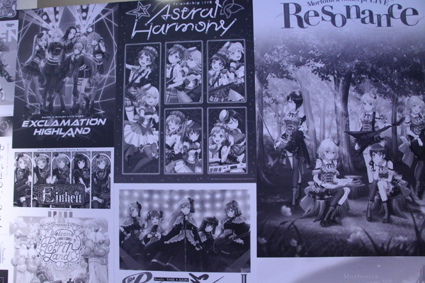 「BanG Dream! STORE」店内の様子