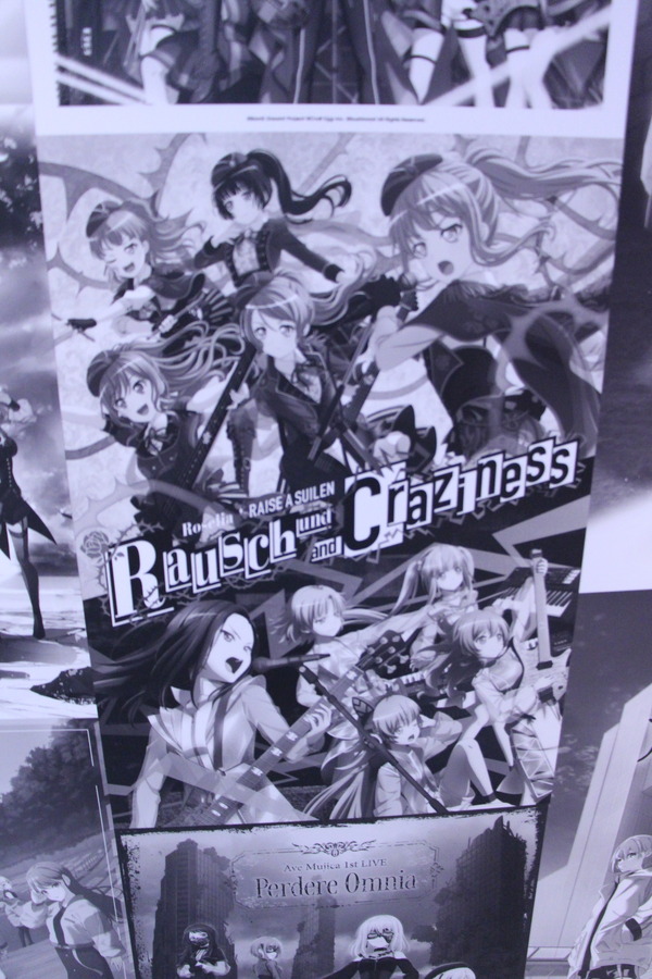 「BanG Dream! STORE」店内の様子