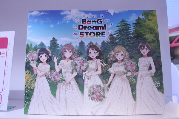 「BanG Dream! STORE」店内の様子