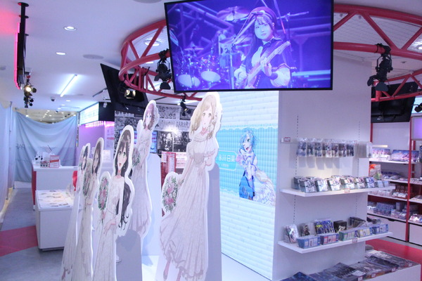 「BanG Dream! STORE」店内の様子