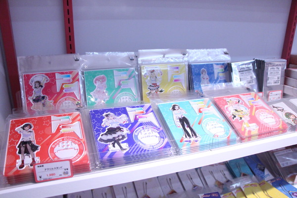 「BanG Dream! STORE」店内の様子