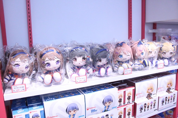 「BanG Dream! STORE」店内の様子