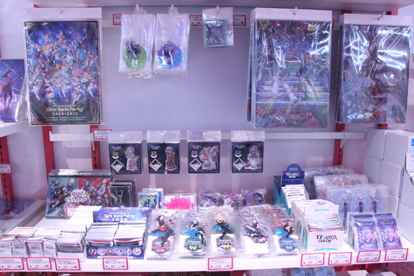 「BanG Dream! STORE」店内の様子