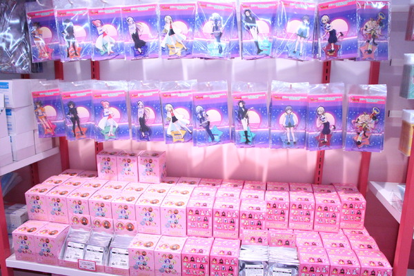 「BanG Dream! STORE」店内の様子