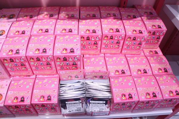 「BanG Dream! STORE」店内の様子