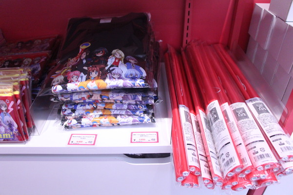 「BanG Dream! STORE」店内の様子