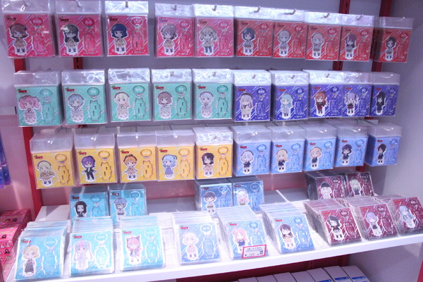 「BanG Dream! STORE」店内の様子