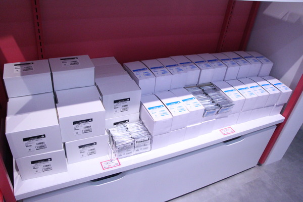 「BanG Dream! STORE」店内の様子