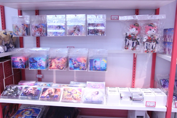 「BanG Dream! STORE」店内の様子