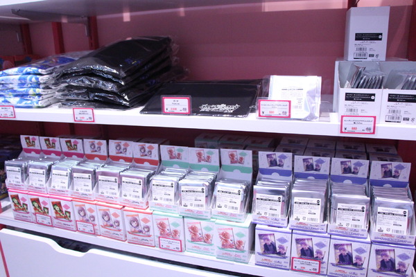 「BanG Dream! STORE」店内の様子