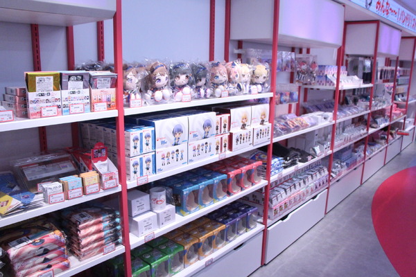 「BanG Dream! STORE」店内の様子