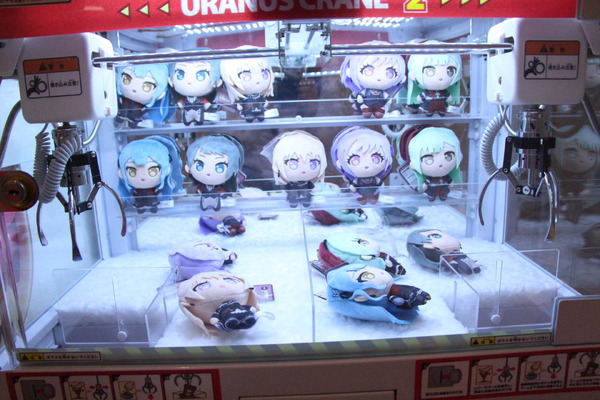 「BanG Dream! STORE」店内の様子