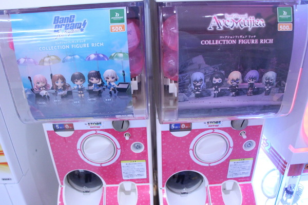 「BanG Dream! STORE」店内の様子