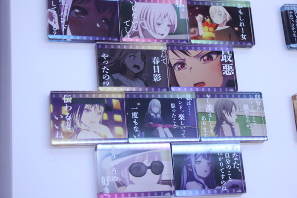 「BanG Dream! STORE」店内の様子