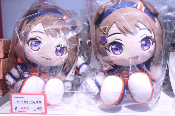 「BanG Dream! STORE」店内の様子