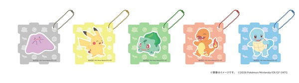 アクリルパズルキーホルダー第1弾