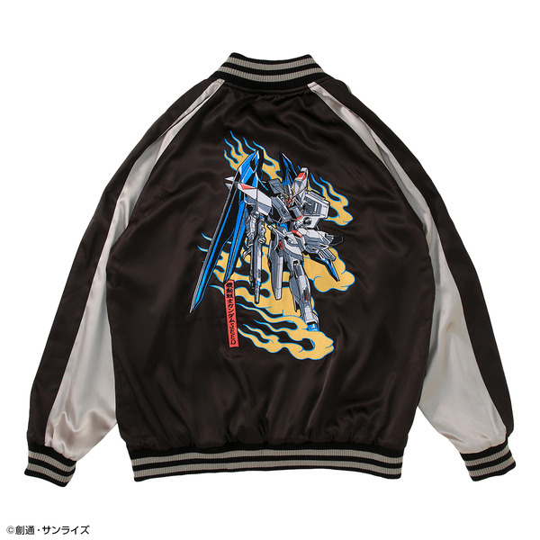 STRICT-G『機動戦士ガンダムSEED』スカジャン フリーダムガンダム