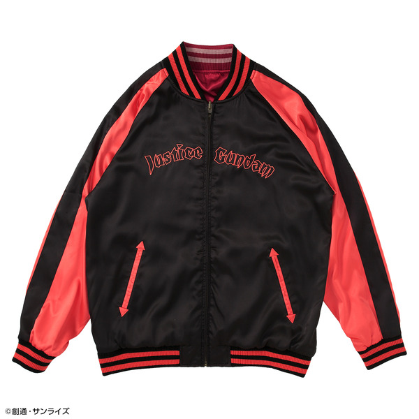 STRICT-G『機動戦士ガンダムSEED』スカジャン ジャスティスガンダム