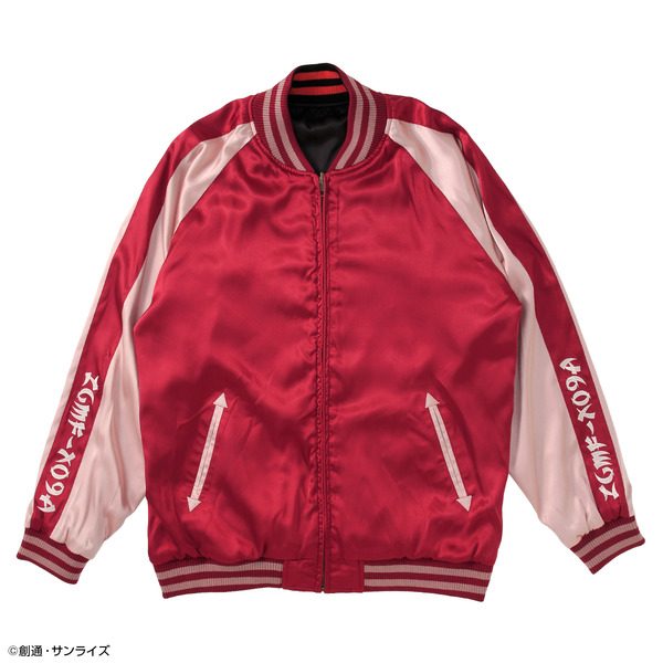 STRICT-G『機動戦士ガンダムSEED』スカジャン ジャスティスガンダム