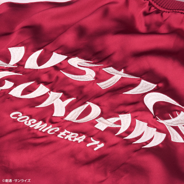 STRICT-G『機動戦士ガンダムSEED』スカジャン ジャスティスガンダム