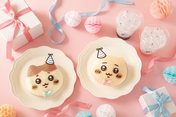ちいかわパン、ハチワレパン（おたんじょうび）　