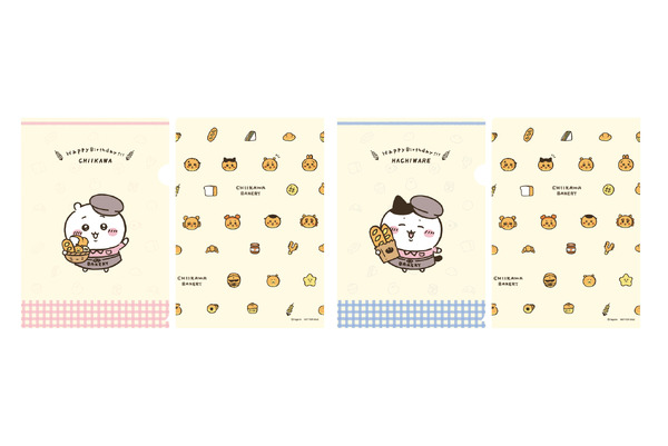 A5ミニクリアファイル(全2種)