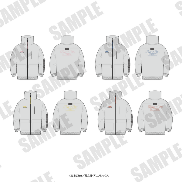 結束バンド Waterproof Jacket