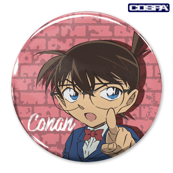 65mm缶バッジ 江戸川コナン