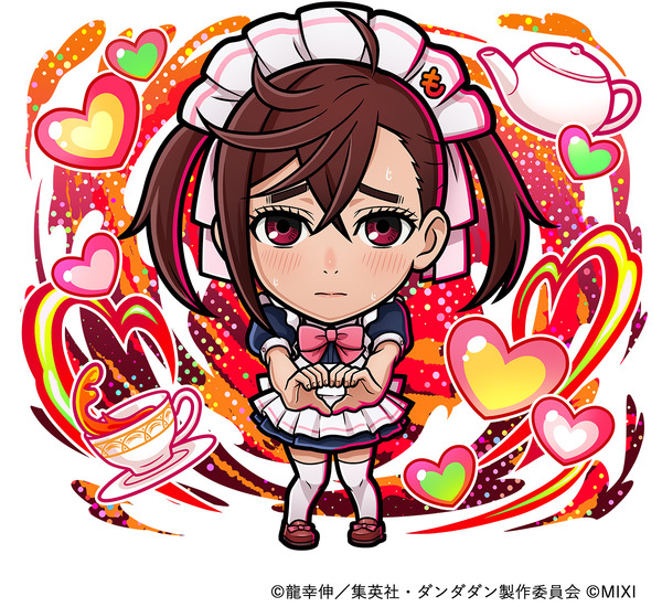 火属性 ★6　モモ(アルバイト) （進化後）CV：若山詩音