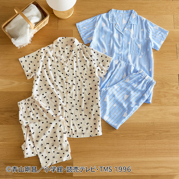 『名探偵コナン』薄くて涼しい接触冷感パジャマ（レディース＆キッズ）