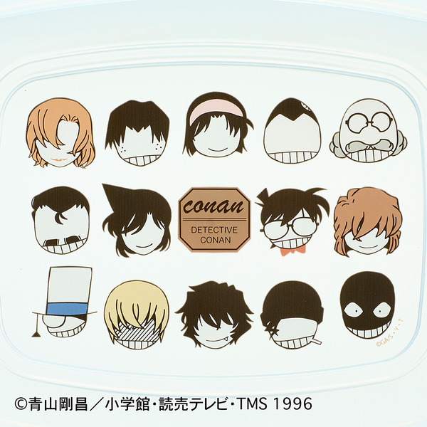 『名探偵コナン』作り置きもできる深型ランチプレート