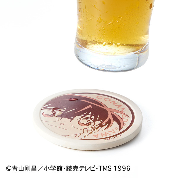 『名探偵コナン』吸水コースター