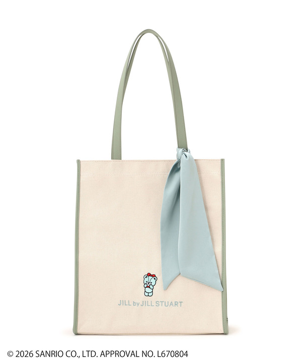 タイニーチャムコラボトート