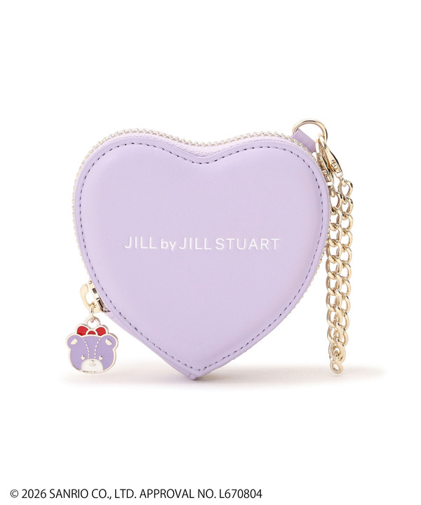タイニーチャムコラボハートポーチチャーム